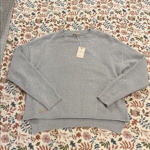 Simply Southern Women’s Gray Crewneck Sweater